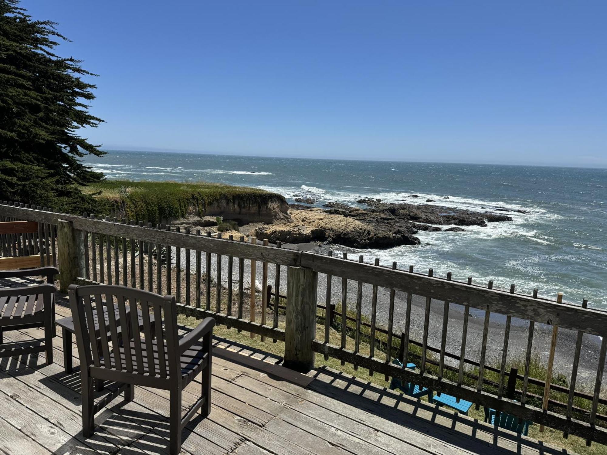 The Oceanfront Inn Shelter Cove Exterior foto